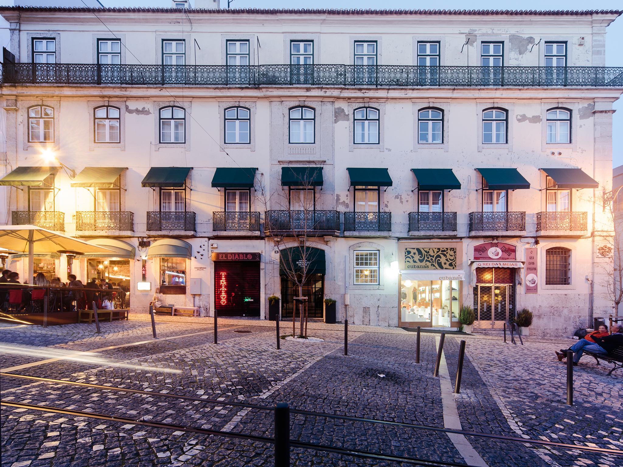 Dear Lisbon - Bordalo Palace Chiado Экстерьер фото